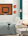 Wooden Single Hoop Walnut