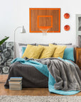 Wooden Single Hoop Walnut