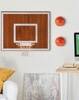 Wooden Single Hoop Walnut