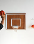 Wooden Single Hoop Walnut