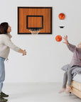 Wooden Single Hoop Walnut