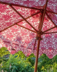 Garden Umbrella – Pomegranate Raspberry
