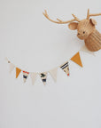 Cotton Garland for Kids Bedroom Decor