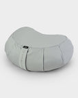 Yoga Studio European Organic Buckwheat Zafu Crescent Cushion