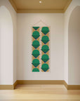 Bauhaus Geometric Tapestry