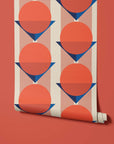 Gelato Geometric Wallpaper
