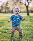 Sophie Kid Cotton T-Shirt Top | Unisex Toddler