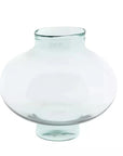 Vase MD1 RECYCLED Glass- CLEAR by DutZ