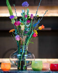 Vase MD1 RECYCLED Glass- CLEAR by DutZ