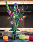 Vase MD1 RECYCLED Glass- CLEAR by DutZ