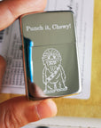 Personalised Zippo Lighter – Custom Text Engraving | Unique Photo Keepsake Gift
