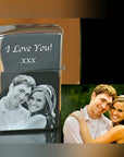 Personalised Zippo Lighter – Custom Text Engraving | Unique Photo Keepsake Gift