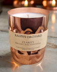 Premium copper tin candles, elegant hand-poured soy candles in luxury scents, cruelty-free eco-friendly home decor by Ralph's Orchard at brixbailey.com
