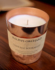 Premium copper tin candles, elegant luxury scented soy candles, hand-poured in England, cruelty-free eco-friendly home decor by Ralph's Orchard at brixbailey.com