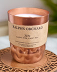 Luxury copper tin candles, elegant hand-poured soy candles, premium scented candles, best-selling home decor by Ralph's Orchard at brixbailey.com