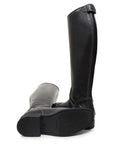 Georgia Long Riding Boot in Black