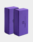 Yoga Studio EVA Yoga Brick Twin Pack