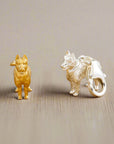 German Shepherd Silver Dog Charm