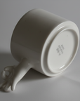 Gesture Ceramic Cup – Handmade Porcelain Coffee Cup(Okay)