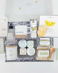 All Natural Get Well Gift Set with Fourteen Comforting Treats