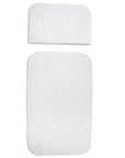 Sebra Classic White Junior and Grow Bed, premium Danish-designed convertible kids bed, stylish and durable by Ella James at brixbailey.com