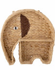 Water Hyacinth Elephant Shelf