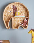 Water Hyacinth Elephant Shelf