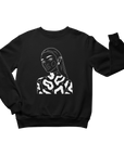 Unisex Crewneck Sweatshirt Moon Queen Print