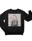 Unisex Crewneck Sweatshirt with Illustrated Design