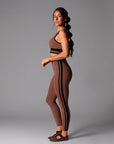 Tavi HW 7/8 Stripe Women's Tight Leggings