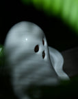 Ghost Tealight Holder – Handmade Ceramic Candle Holder