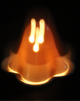 Ghost Tealight Holder – Handmade Ceramic Candle Holder