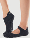 ToeSox Full Toe Bellarina Women's Yoga Grip Socks