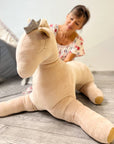 Giant Soft Toy Wingless Pegasus – Creamy