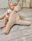 Giant Soft Toy Wingless Pegasus – Creamy