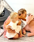 Giant Soft Toy Wingless Pegasus – Dusty Pink