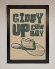Giddy Up Framed Poster