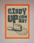 Giddy Up Framed Poster