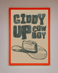Giddy Up Framed Poster