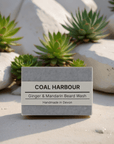 Ginger, Mandarin & Dead Sea Mud 100g Beard Wash Bar