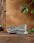 Ginger, Mandarin & Dead Sea Mud 100g Beard Wash Bar