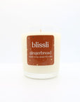 gingerbread – maple syrup, ginger & cookie 220g soy candle