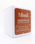 gingerbread – maple syrup, ginger & cookie 220g soy candle
