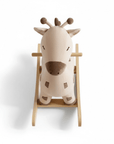 Freddie the Giraffe Rocker – Soft Plush & Wood Ride-On Rocking Toy