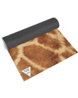 Giraffe Print Eco Yoga Mat – 6mm Support, Non-Slip Surface | Yune-2