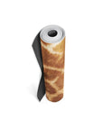 Giraffe Print Eco Yoga Mat – 6mm Support, Non-Slip Surface | Yune-4