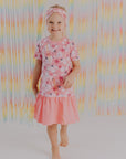 Girls Dress ERICA - Dragonfly