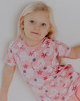 Girls Dress ERICA - Dragonfly