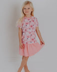 Girls Dress ERICA - Dragonfly
