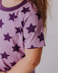 Girls Dress ERICA - Stars